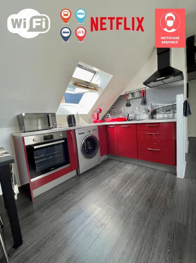 Bel Appartement Lumineux 35M2, Bord De Loire Saint-Jean-le-Blanc Buitenkant foto