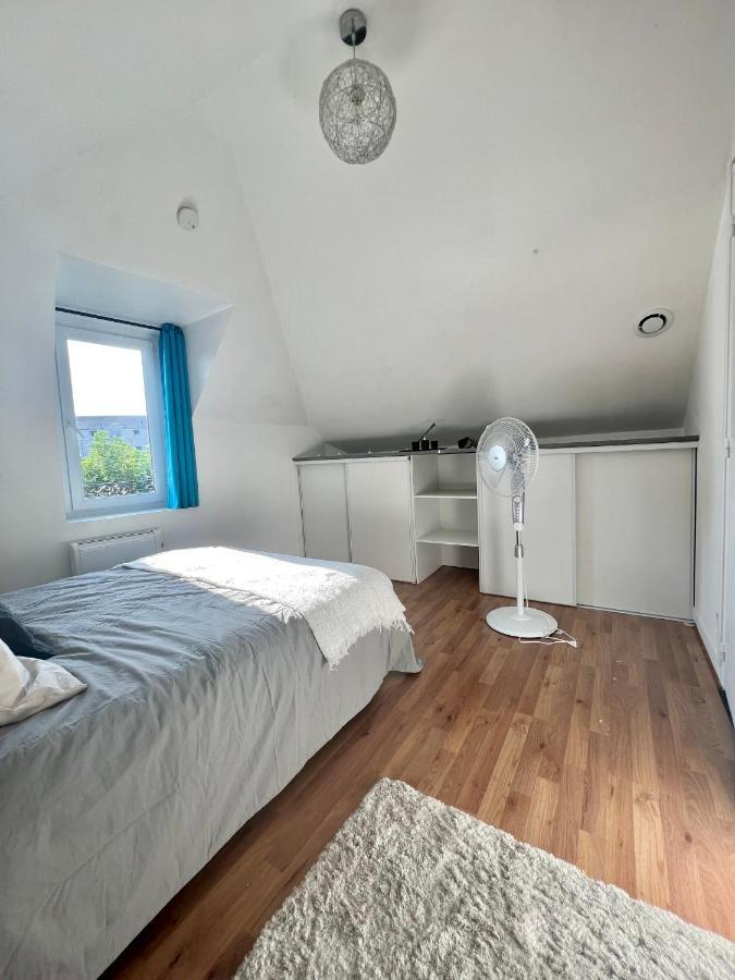 Bel Appartement Lumineux 35M2, Bord De Loire Saint-Jean-le-Blanc Buitenkant foto